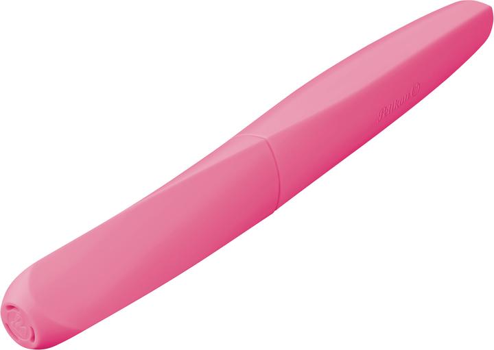 Actual product image Pelikan Fountain pen (cartridge filling system) Twist® fountain pen for right- and left-handers (Berry Pink, 1 x)