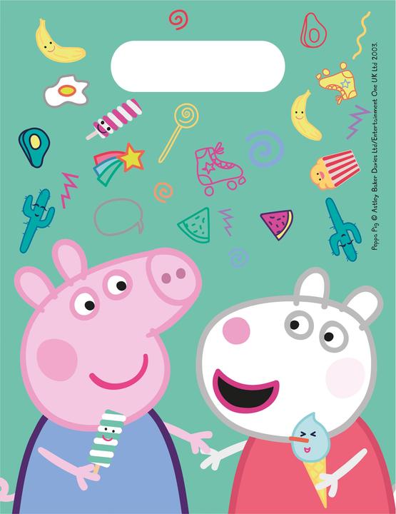 Immagine prodotto JT Lizenzen Borse Compleanno Peppa Pig