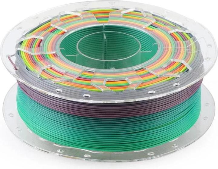 Creality Filament PLA Rainbow, 1.75mm, 1kg (PLA, 1.75 mm, 1000 g, Multicoloured)