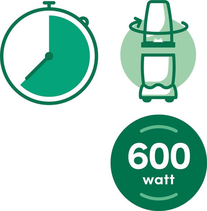 Actual product image NutriBullet Extraktor (600 W)
