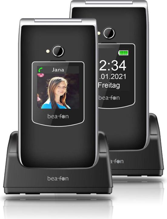 Produktbild Bea-Fon Silver Line SL645 - Mobiltelefon - microSD slot (2.80", 3 Mpx, 2G)