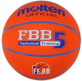 Produktbild Molten basketball für freizeitaktivitäten fbb technical training