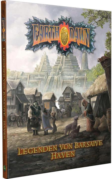 Produktbild US78026 - Earthdawn: Legenden von Barsaive - Haven (DE-Ausgabe) (Deutsch)