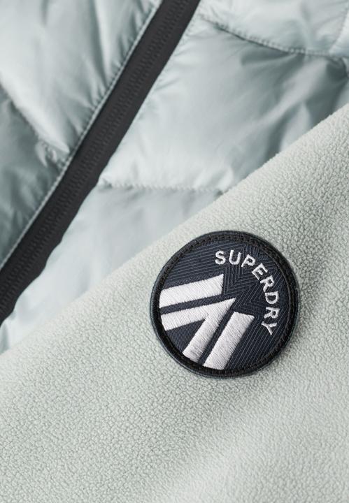 Immagine prodotto Superdry Hooded Storm Fleece Jacket - Grijs (16)
