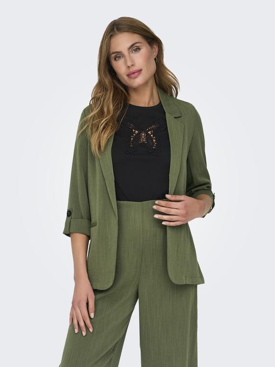 Actual product image Only Loose fit lapel collar blazer blazer (S)