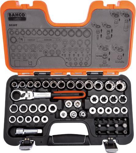 Actual product image Bahco Socket spanner set (14 mm, 13 mm, 11 mm, 15 mm, 16 mm, 24 mm, 17 mm, 18 mm, 19 mm, 12 mm, 22 mm, 21 mm, 10 mm)