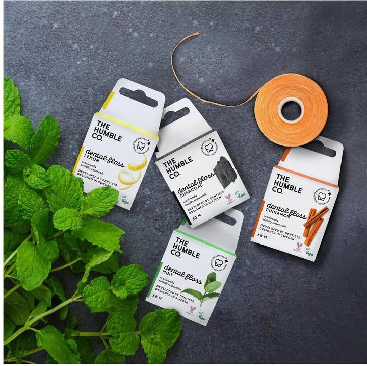 Image du produit The Humble Co. Fil dentaire Dental Floss (50 m)