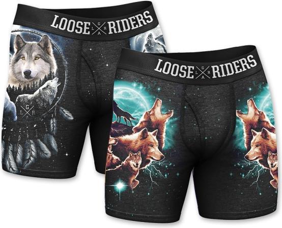 Loose Riders Boxer Brief