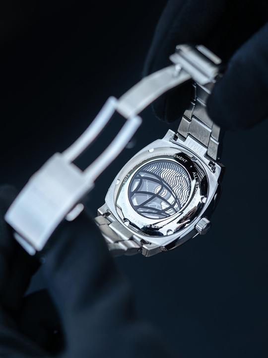Actual product image Spinnaker SP-5073-11 Hull Automatic 42mm 10ATM (Analogue wristwatch, 42 mm)