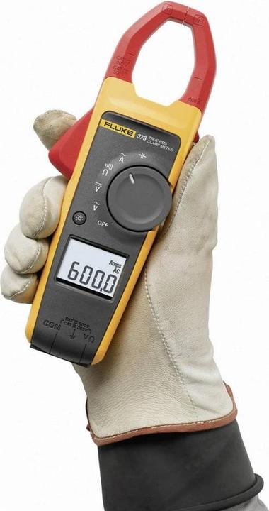 Produktbild Fluke Stromzange, Hand-Multimeter di (CAT III 600V, CAT IV 300V)