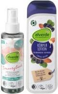 Produktbild dm alverde Frischespray Sommerglück (Körperlotion, 150 ml)