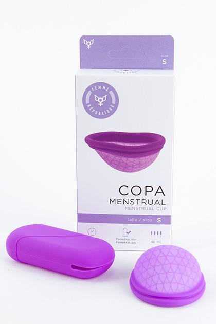 Actual product image Femme République Menstrual Cup (S)