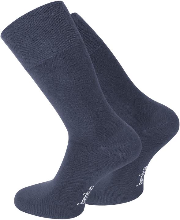 Normani 6 Paar Bambus-Gesundheitssocken Classic