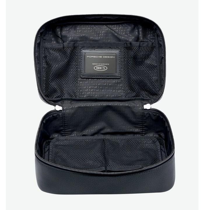 Produktbild Porsche Design Kulturbeutel / Beauty Case Roadster Leather Washbag 1010 (4 l)