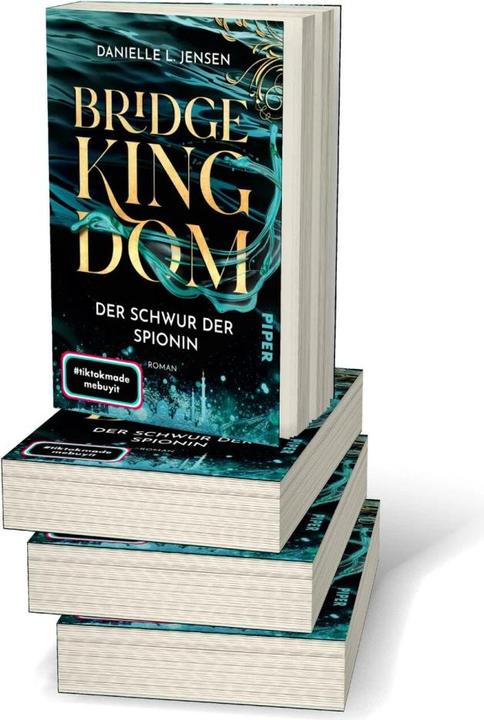 Immagine prodotto Bridge Kingdom – Der Schwur der Spionin (Tedesco, Danielle L. Jensen, 2023)