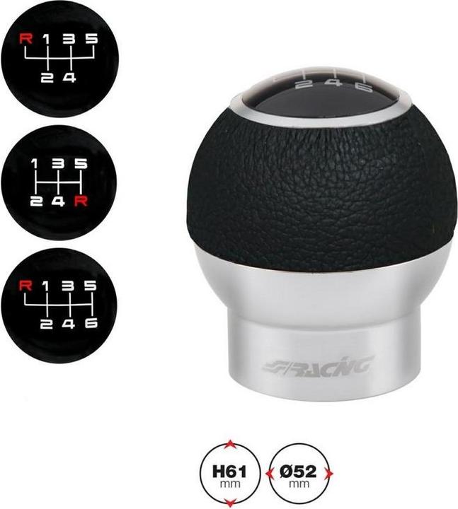 Produktbild Simoni Racing Schaltknauf