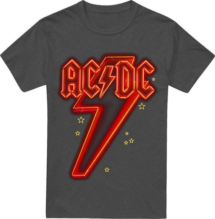 Immagine prodotto AC/DC Maglietta Bullone al Neon Adulto Unisex (3XL)