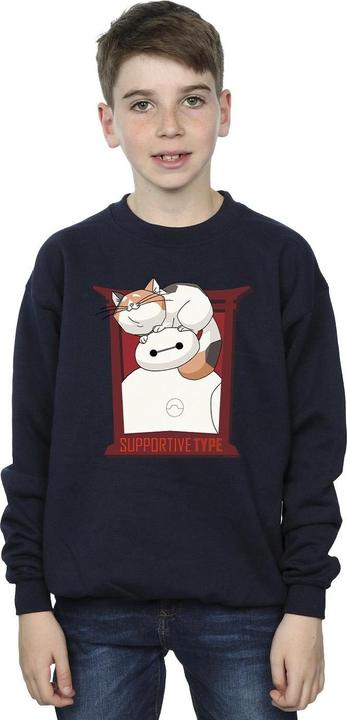 Immagine prodotto Disney Big Hero 6 Baymax Frame Support Felpa Ragazzi (104)