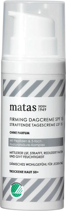 Produktbild Matas Striber Straffende Tagescreme SPF15 (50 ml, Tagescreme, SPF 15)