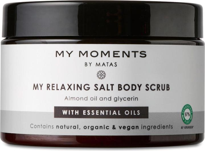 Produktbild Matas My Moments Relaxing Salt Body Scrub (300 ml)