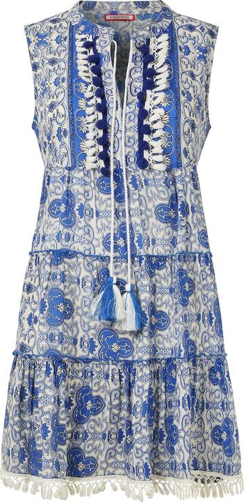 Joe Browns Pom Pom Trim Tassel Tie Relaxed Tunic