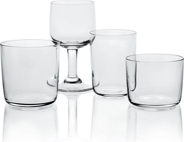 Produktbild Alessi Glass Family (20 cl, 4 Gläser, Rotweingläser, Weissweingläser)