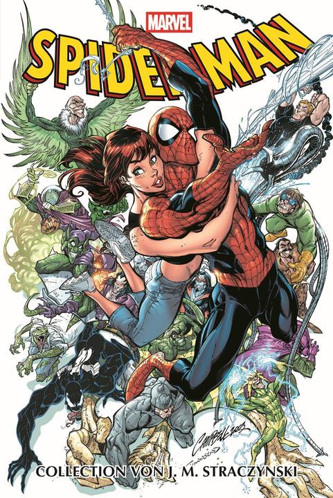 Actual product image Panini Spider-Man Collection von J.M. Straczynski (German, John Romita Jr., J. Michael Straczynski, Samm Barnes, Bernd Kronsbein, John Romita Sr., Mike Deodato Jr., Fiona Avery, 2025)