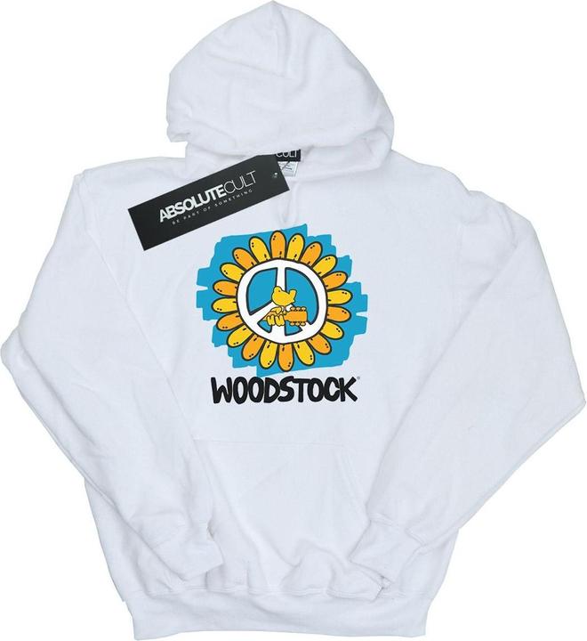 Woodstock Flower Peace Kapuzenpullover (L)