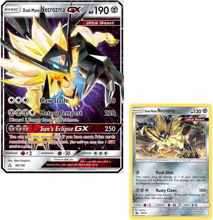 Image du produit Pokémon Dawn Wings Necrozma Collection Box - EN (Anglais, Coffret & Collection)