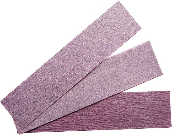 Actual product image Du-Bro DUBRO Kwik Hand Sander 297x63mm (11"x2,5") with 1x P80/150/220 sandpaper each, sanding pad (150, 220, P80)