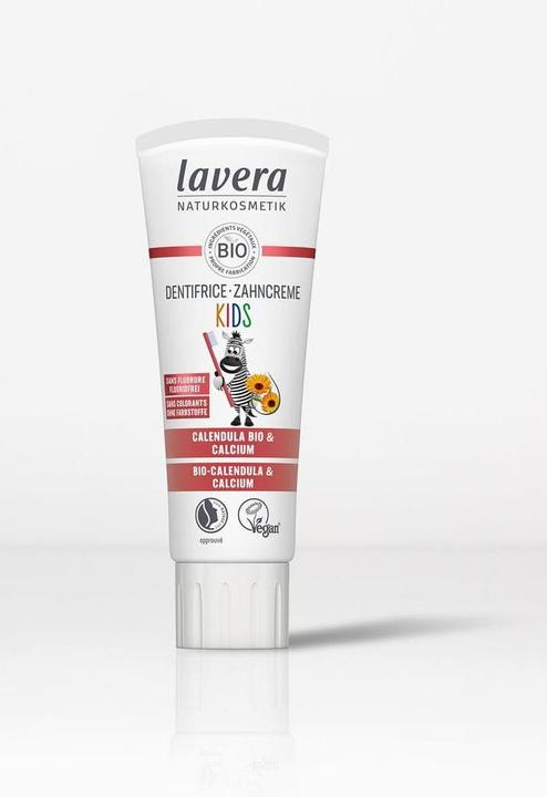 Actual product image Lavera Toothpaste Kids fluoride-free Tb 75 ml (75 ml)