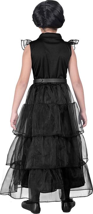 Image du produit Widmann Adams Family Wednesday Robe de bal fille (128)