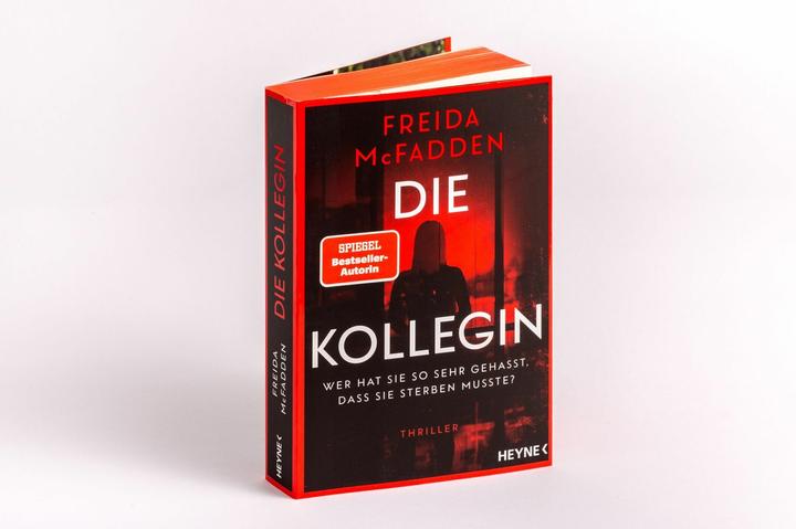 Produktbild Die Kollegin – Wer hat sie so sehr gehasst, dass sie sterben musste? (Deutsch, Freida McFadden, 2025)