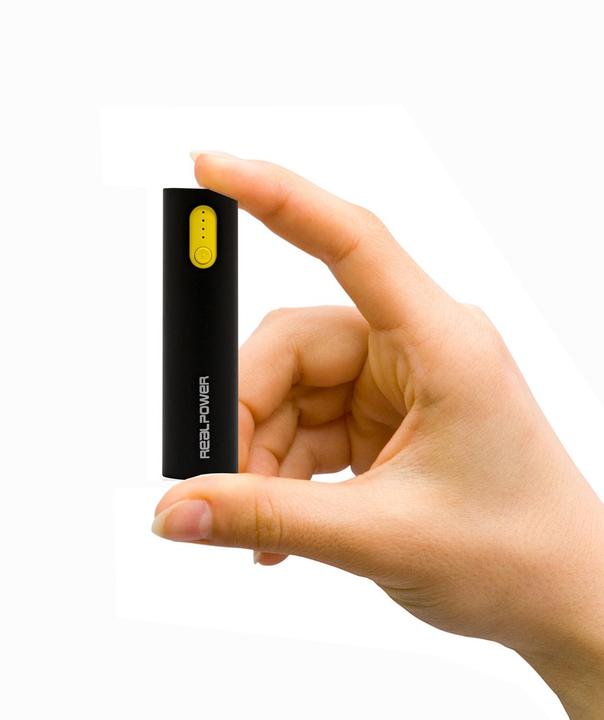 Actual product image RealPower PB-260 (2600 mAh, 9.62 Wh)