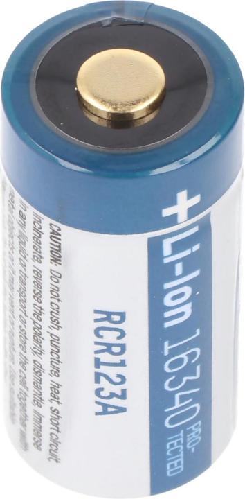 Immagine prodotto Fenix Batteria CR123A e caricatore rapido (4 pz., 16340, CR123A, RCR123A, 700 mAh, Accumulatore di carica elettrica)