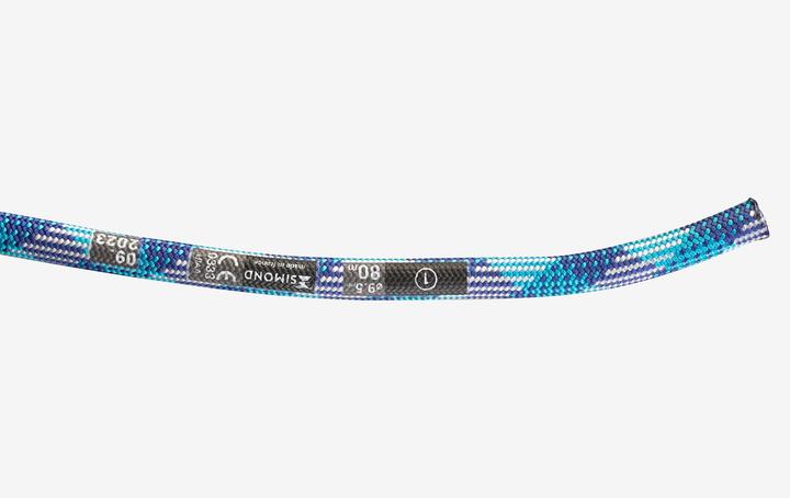 Produktbild Simond Kletterseil - Vertika 9,5 mm × 80 m (80 m)