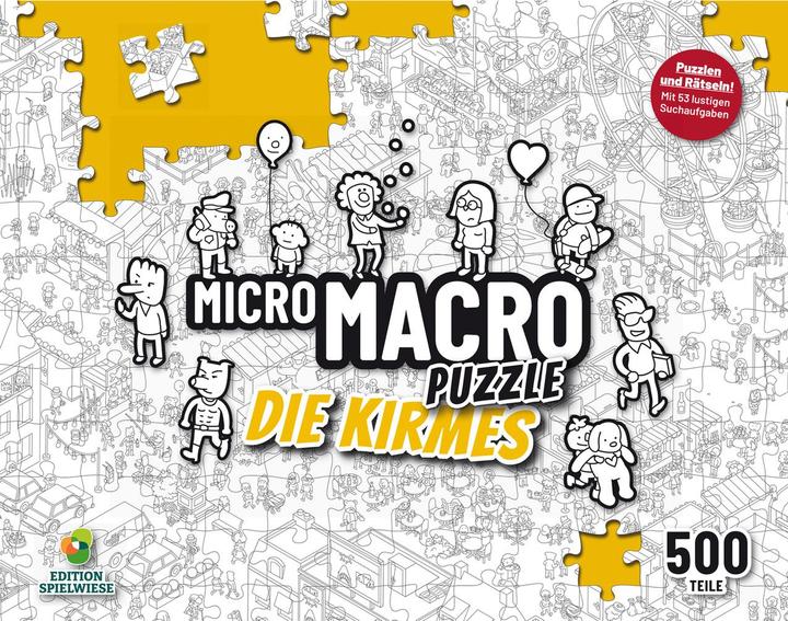 Produktbild MicroMacro Puzzle 500 Teile (500 Teile)