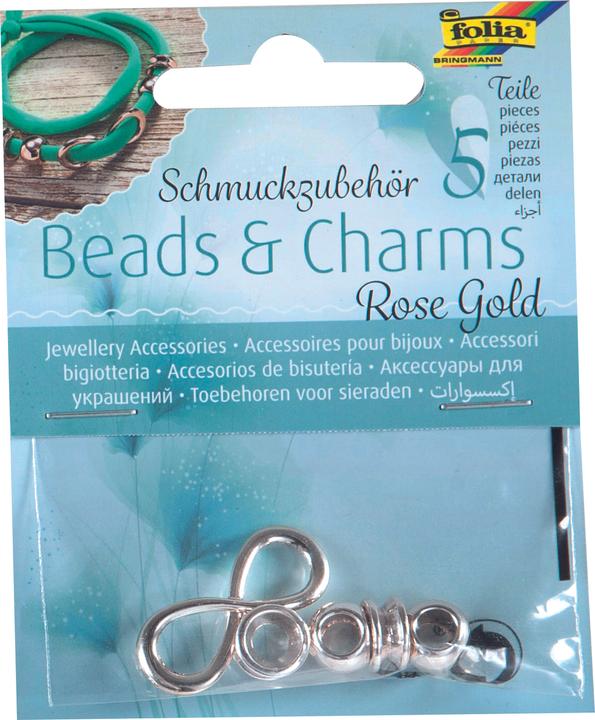 Image du produit Folia Charms ROSE GOLD (Métal)