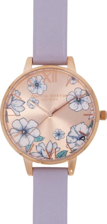 Olivia Burton Damenuhr Groovy Blooms OB16AN03 (Analoguhr, 34 mm)