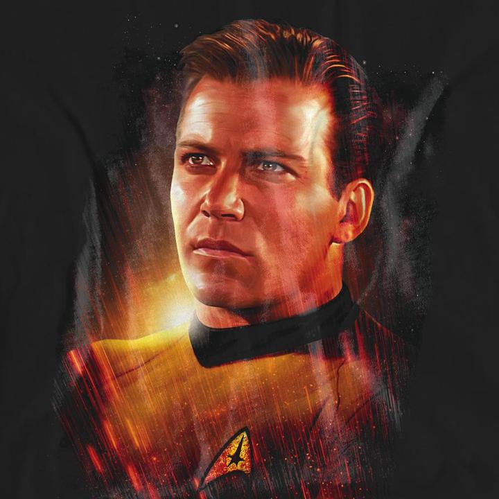 Immagine prodotto Star Trek: The Original Series Epic Maglietta Capitano Kirk Adulto Unisex (L)