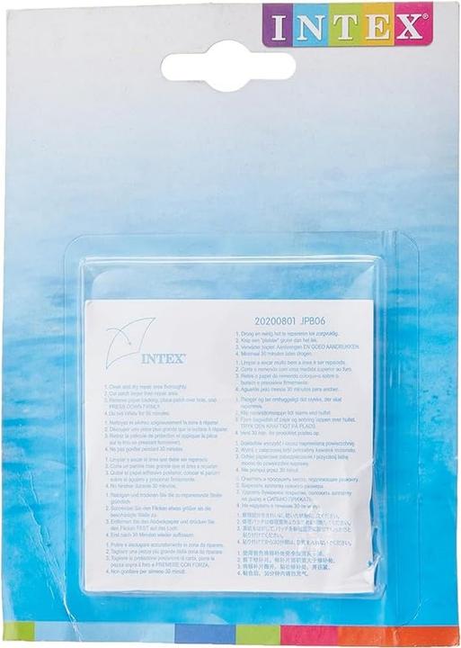 Intex Rustine de réparation pour piscine