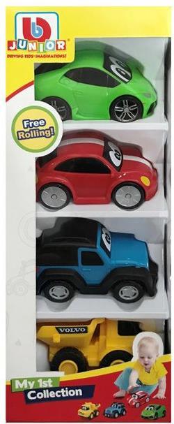 Image du produit BB Junior Ma première collection, lot de 4