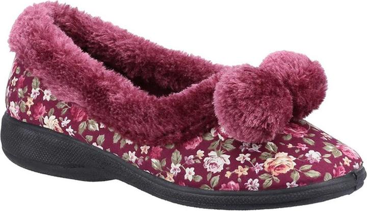 Fleet & Foster Hausschuhe Goldfinch Floral