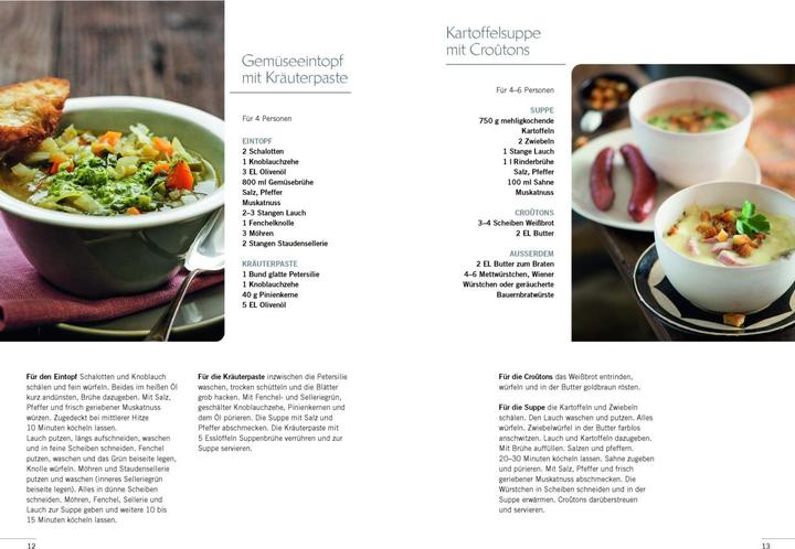 Produktbild Landlust - Die Rezepte 6 (Deutsch, Landwirtschaftsvlg Münster, 2022)