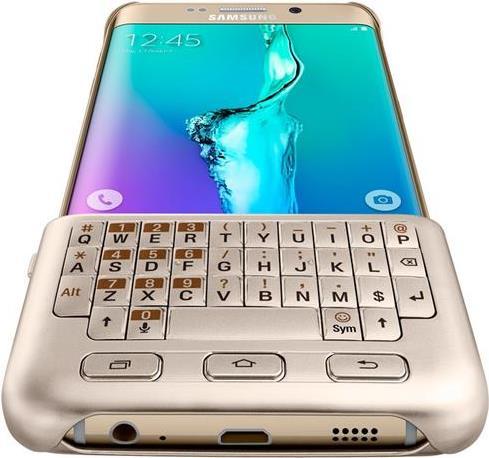 Actual product image Samsung Keyboard Cover (DE, Galaxy S6 Edge+)