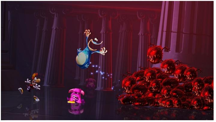 Actual product image Ubisoft Rayman Legends (Xbox 360)