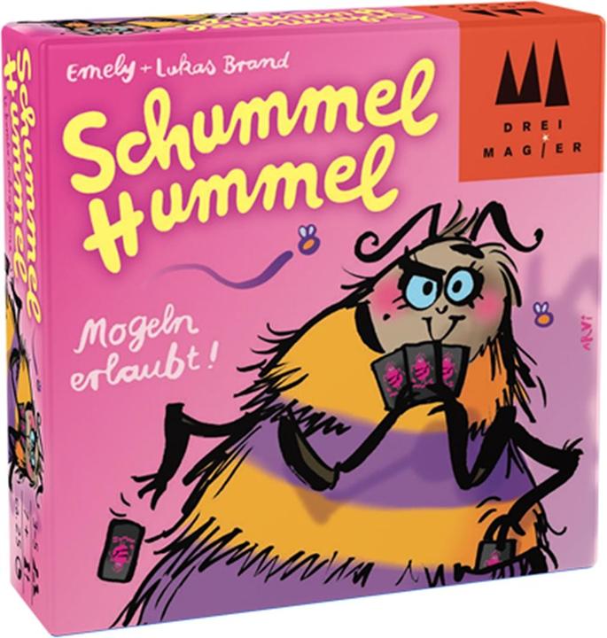 Schmidt Spiele Schummel Hummel (Deutsch, Französisch)
