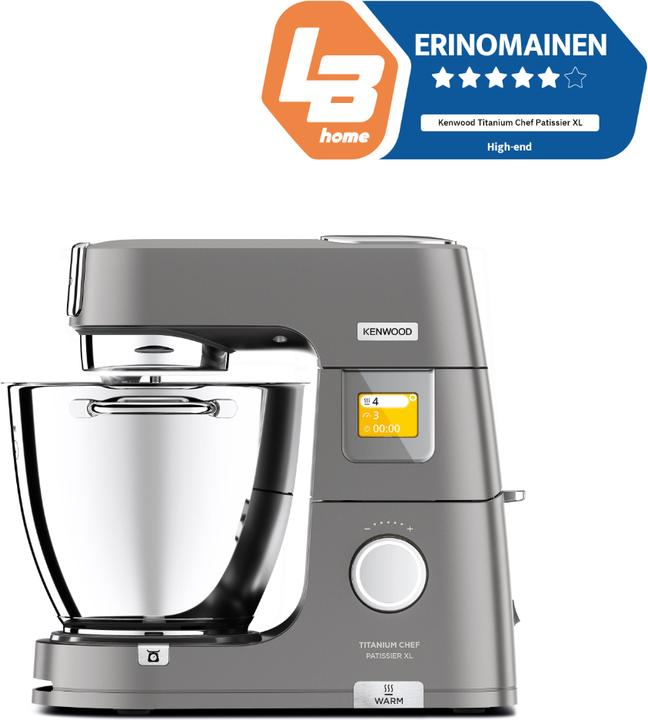 Productafbeelding Kenwood Titanium Chef Patissier XL KWL90.124SI (1400 W)