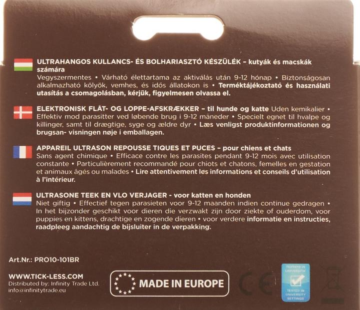 Image du produit Tickless Animal domestique