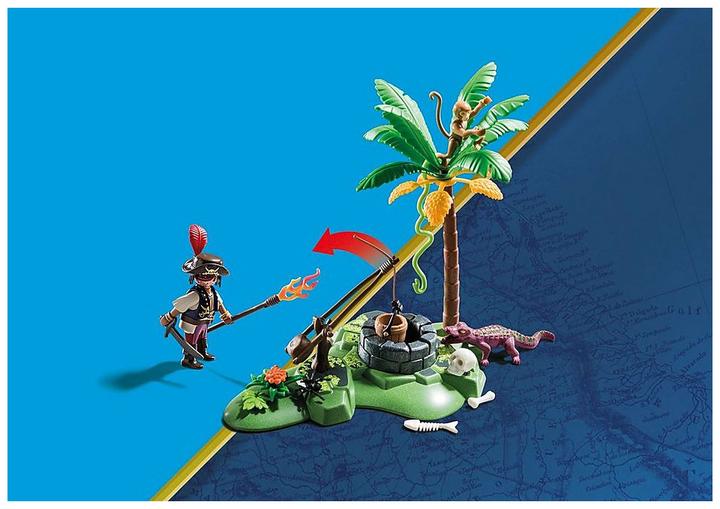 Produktbild Playmobil Piraten-Schatzversteck (70414, Playmobil Pirates)